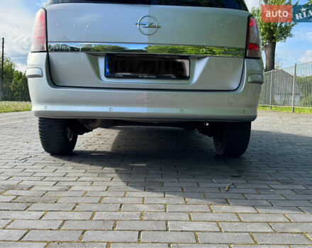 Серый Опель Астра, объемом двигателя 1.7 л и пробегом 255 тыс. км за 5800 $, фото 14 на Automoto.ua