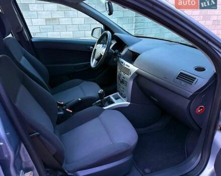 Сірий Опель Астра, об'ємом двигуна 1.6 л та пробігом 215 тис. км за 5500 $, фото 12 на Automoto.ua