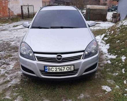 Сірий Опель Астра, об'ємом двигуна 1.6 л та пробігом 181 тис. км за 7200 $, фото 18 на Automoto.ua