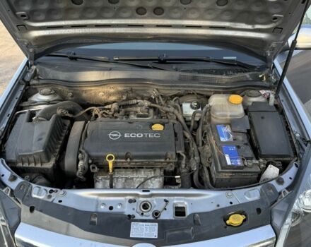 Серый Опель Астра, объемом двигателя 1.6 л и пробегом 212 тыс. км за 5999 $, фото 20 на Automoto.ua