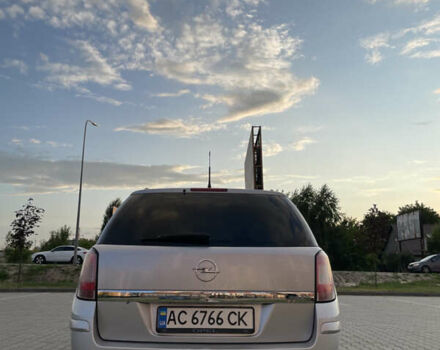 Сірий Опель Астра, об'ємом двигуна 1.7 л та пробігом 256 тис. км за 4800 $, фото 6 на Automoto.ua