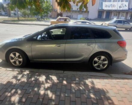 Опель Астра 2010 у Первомайськ на Automoto.ua Сірий Опель Астра, об'ємом двигуна 1.69 л та пробігом 223 тис. км за 7500 $, фото 19 на Automoto.ua