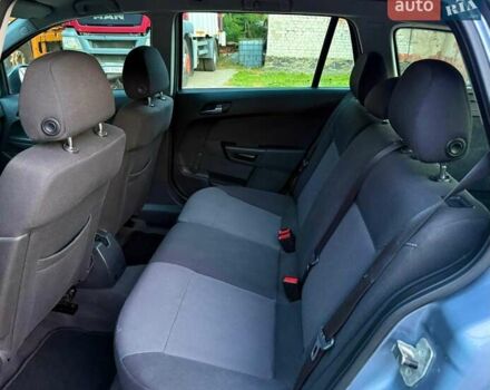 Сірий Опель Астра, об'ємом двигуна 1.6 л та пробігом 215 тис. км за 5500 $, фото 13 на Automoto.ua