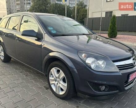 Сірий Опель Астра, об'ємом двигуна 1.8 л та пробігом 218 тис. км за 6450 $, фото 32 на Automoto.ua