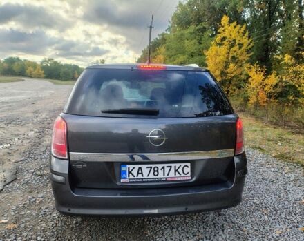 Сірий Опель Астра, об'ємом двигуна 1.7 л та пробігом 292 тис. км за 6400 $, фото 4 на Automoto.ua