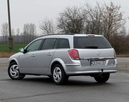 Серый Опель Астра, объемом двигателя 1.9 л и пробегом 286 тыс. км за 4820 $, фото 6 на Automoto.ua