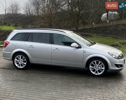 Серый Опель Астра, объемом двигателя 1.6 л и пробегом 160 тыс. км за 6500 $, фото 10 на Automoto.ua