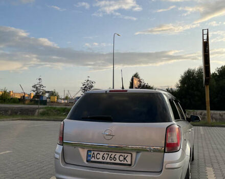 Сірий Опель Астра, об'ємом двигуна 1.7 л та пробігом 256 тис. км за 4800 $, фото 8 на Automoto.ua
