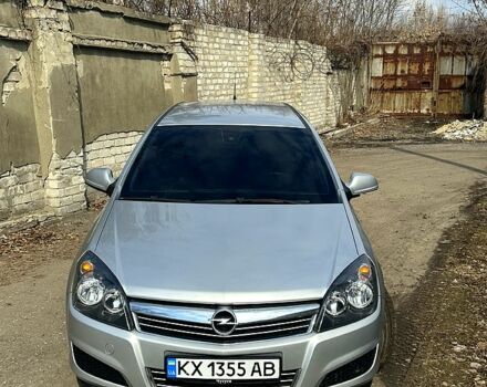 Сірий Опель Астра, об'ємом двигуна 1.7 л та пробігом 240 тис. км за 7100 $, фото 1 на Automoto.ua