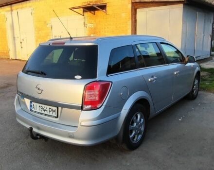 Сірий Опель Астра, об'ємом двигуна 1.6 л та пробігом 250 тис. км за 5100 $, фото 3 на Automoto.ua