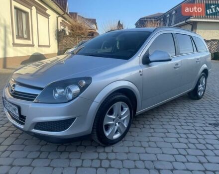 Серый Опель Астра, объемом двигателя 1.69 л и пробегом 230 тыс. км за 5800 $, фото 2 на Automoto.ua