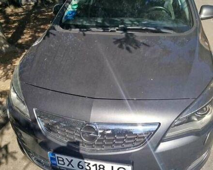 Опель Астра 2010 в Хмельницком на Automoto.ua Серый Опель Астра, объемом двигателя 1.4 л и пробегом 168 тыс. км за 7650 $, фото 6 на Automoto.ua