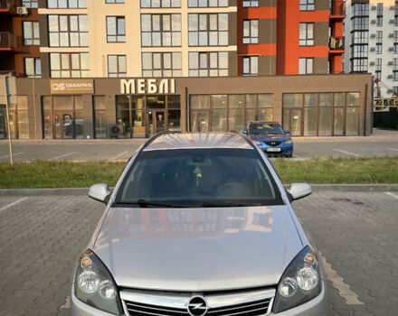 Сірий Опель Астра, об'ємом двигуна 1.7 л та пробігом 256 тис. км за 4800 $, фото 2 на Automoto.ua