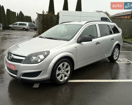Серый Опель Астра, объемом двигателя 1.6 л и пробегом 231 тыс. км за 5699 $, фото 2 на Automoto.ua