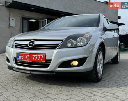 Сірий Опель Астра, об'ємом двигуна 1.7 л та пробігом 253 тис. км за 5900 $, фото 1 на Automoto.ua