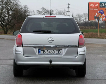 Сірий Опель Астра, об'ємом двигуна 1.9 л та пробігом 286 тис. км за 4850 $, фото 7 на Automoto.ua