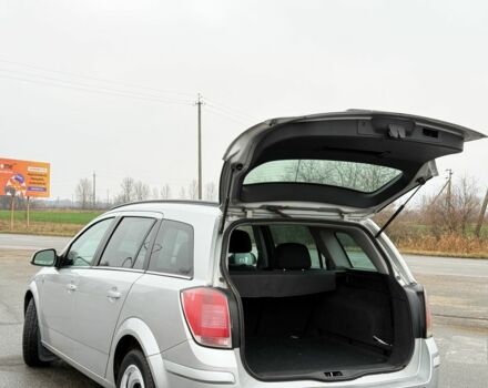 Серый Опель Астра, объемом двигателя 1.9 л и пробегом 286 тыс. км за 4820 $, фото 17 на Automoto.ua