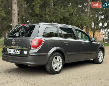 Сірий Опель Астра, об'ємом двигуна 1.6 л та пробігом 215 тис. км за 5750 $, фото 6 на Automoto.ua