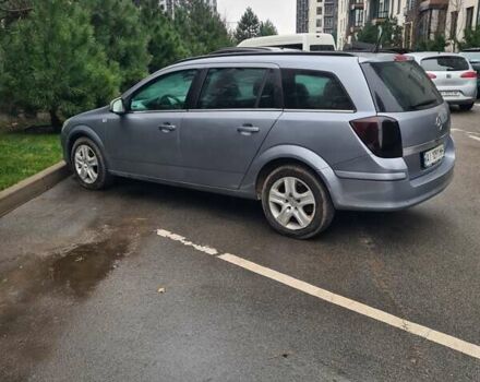 Сірий Опель Астра, об'ємом двигуна 1.69 л та пробігом 374 тис. км за 5500 $, фото 3 на Automoto.ua