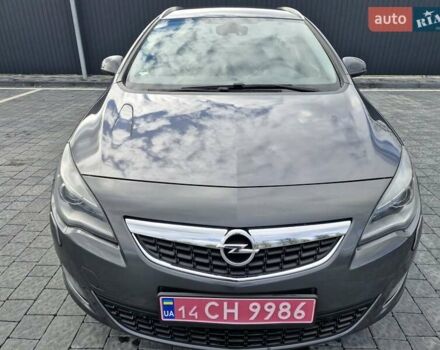 Опель Астра 2010 в Самборе на Automoto.ua Серый Опель Астра, объемом двигателя 0 л и пробегом 203 тыс. км за 8499 $, фото 1 на Automoto.ua