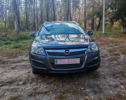 Сірий Опель Астра, об'ємом двигуна 1.4 л та пробігом 184 тис. км за 6300 $, фото 6 на Automoto.ua