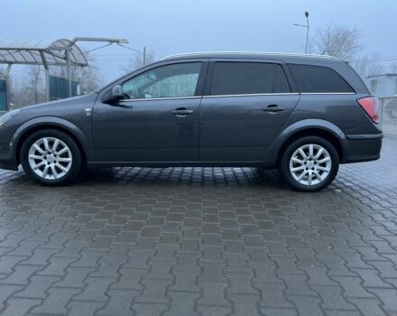 Серый Опель Астра, объемом двигателя 1.6 л и пробегом 242 тыс. км за 6199 $, фото 1 на Automoto.ua