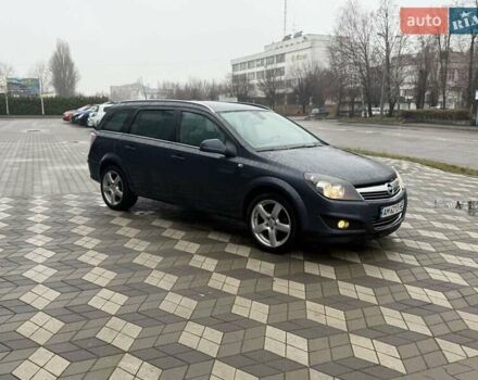 Серый Опель Астра, объемом двигателя 1.6 л и пробегом 175 тыс. км за 5650 $, фото 1 на Automoto.ua