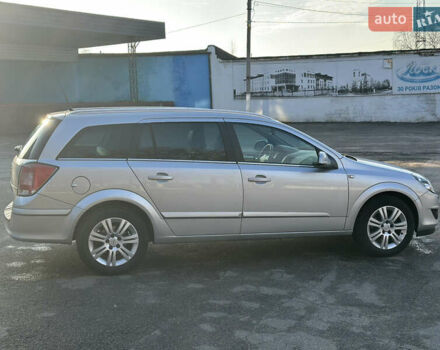 Серый Опель Астра, объемом двигателя 1.6 л и пробегом 245 тыс. км за 5800 $, фото 3 на Automoto.ua