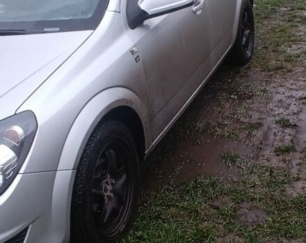 Сірий Опель Астра, об'ємом двигуна 1.4 л та пробігом 220 тис. км за 5200 $, фото 7 на Automoto.ua