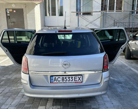 Сірий Опель Астра, об'ємом двигуна 1.9 л та пробігом 270 тис. км за 6200 $, фото 10 на Automoto.ua