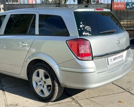 Серый Опель Астра, объемом двигателя 1.69 л и пробегом 306 тыс. км за 4690 $, фото 7 на Automoto.ua