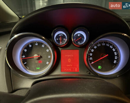 Серый Опель Астра, объемом двигателя 1.4 л и пробегом 243 тыс. км за 7800 $, фото 12 на Automoto.ua