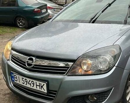 Сірий Опель Астра, об'ємом двигуна 1.6 л та пробігом 208 тис. км за 6500 $, фото 10 на Automoto.ua