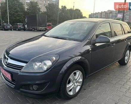 Сірий Опель Астра, об'ємом двигуна 1.8 л та пробігом 218 тис. км за 6450 $, фото 5 на Automoto.ua