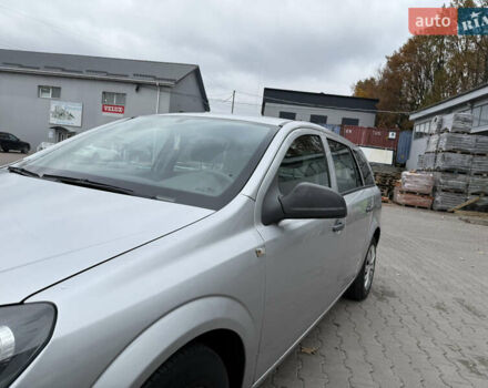 Сірий Опель Астра, об'ємом двигуна 1.6 л та пробігом 210 тис. км за 5399 $, фото 4 на Automoto.ua