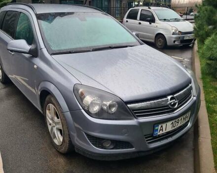 Сірий Опель Астра, об'ємом двигуна 1.69 л та пробігом 374 тис. км за 5500 $, фото 1 на Automoto.ua