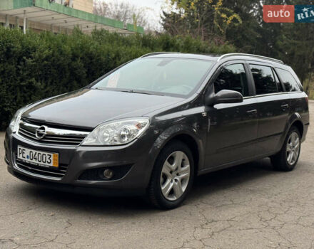 Сірий Опель Астра, об'ємом двигуна 1.6 л та пробігом 215 тис. км за 5750 $, фото 11 на Automoto.ua