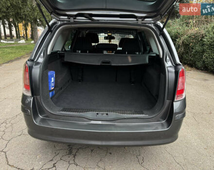 Сірий Опель Астра, об'ємом двигуна 1.6 л та пробігом 215 тис. км за 5750 $, фото 19 на Automoto.ua