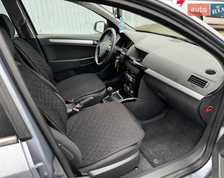 Сірий Опель Астра, об'ємом двигуна 1.6 л та пробігом 157 тис. км за 6400 $, фото 13 на Automoto.ua