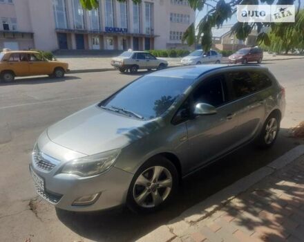 Опель Астра 2010 у Первомайськ на Automoto.ua Сірий Опель Астра, об'ємом двигуна 1.69 л та пробігом 223 тис. км за 7500 $, фото 20 на Automoto.ua