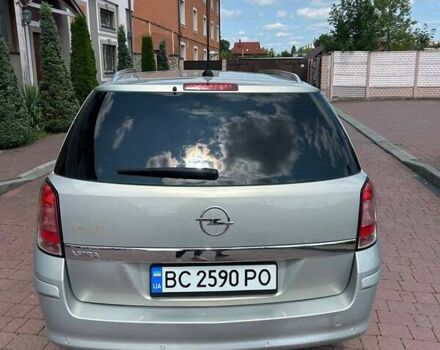 Серый Опель Астра, объемом двигателя 1.6 л и пробегом 227 тыс. км за 6200 $, фото 9 на Automoto.ua