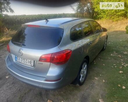 Опель Астра 2010 у Первомайськ на Automoto.ua Сірий Опель Астра, об'ємом двигуна 1.69 л та пробігом 223 тис. км за 7500 $, фото 14 на Automoto.ua