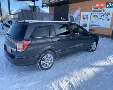 Серый Опель Астра, объемом двигателя 1.6 л и пробегом 232 тыс. км за 5600 $, фото 1 на Automoto.ua