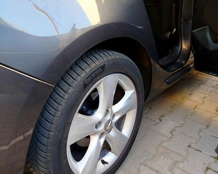 Серый Опель Астра, объемом двигателя 1.4 л и пробегом 168 тыс. км за 7700 $, фото 10 на Automoto.ua