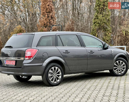 Сірий Опель Астра, об'ємом двигуна 1.6 л та пробігом 260 тис. км за 6250 $, фото 27 на Automoto.ua