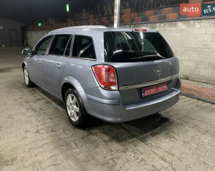 Сірий Опель Астра, об'ємом двигуна 1.4 л та пробігом 174 тис. км за 5650 $, фото 2 на Automoto.ua