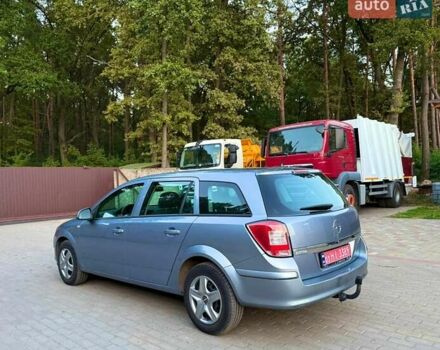 Сірий Опель Астра, об'ємом двигуна 1.6 л та пробігом 215 тис. км за 5500 $, фото 5 на Automoto.ua