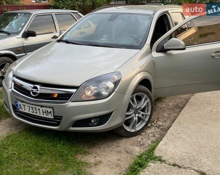 Сірий Опель Астра, об'ємом двигуна 1.9 л та пробігом 273 тис. км за 4800 $, фото 13 на Automoto.ua