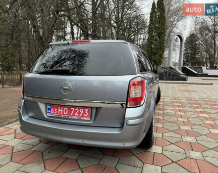 Серый Опель Астра, объемом двигателя 1.6 л и пробегом 209 тыс. км за 6300 $, фото 7 на Automoto.ua
