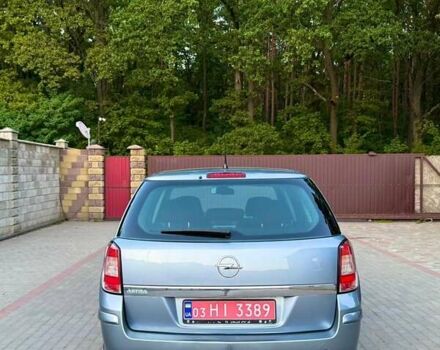 Сірий Опель Астра, об'ємом двигуна 1.6 л та пробігом 215 тис. км за 5500 $, фото 6 на Automoto.ua
